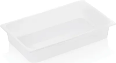 Produktbild von Gastronormbehälter / GN-Behälter, Kunststoff, GN 1/1, Serie 89, Tiefe wählbar : GN Behälter 1/1-100 mm, Polypropylen Variante: GN Behälter 1/1-100 mm