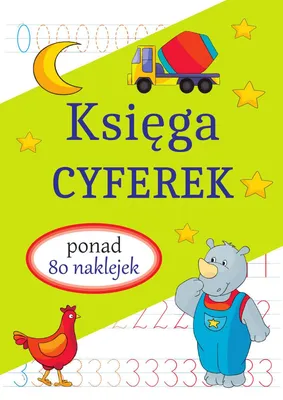 Immagine prodotto di Księga cyferek - Książka edukacyjna dla dzieci SBM
