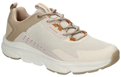 Produktbild von American Club RH181, Herren Sportschuhe Memory Foam System, leichte Sneaker atmungsaktiv bequem, Beige 45