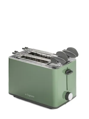 Produktbild von Tognana Salbeigrün Toaster 6 Bräunungsstufen Edelstahlzange