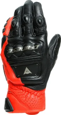 Produktbild von Dainese 4 Stroke 2 Motorradhandschuhe, schwarz/rot, 2XL