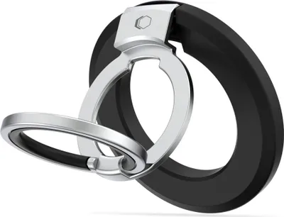 Obrázok produktu pre Magnetický držiak na prst, Tech-Protect MMR500 Magnetic MagSafe Ring, držiak na telefón, čierny