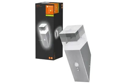 Produktbild von LEDVANCE ENDURA STYLE CRYSTAL, Wandbeleuchtung für den Außenbereich, Stahl, Polymethylmethacrylat (PMMA), Stahl, IP44, I, Wandmontage
