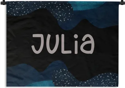 Produktbild von MuchoWow® Wandteppich Wandbehang Julia - Pastell - Mädchen 60x45 cm Tapisserie Dekoration Wandtuch - Das Schlafzimmer