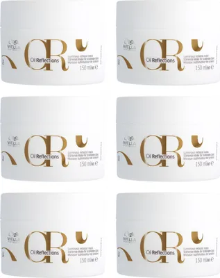 Produktbild von Oil Reflections Glanz-Maske 6x150 ml