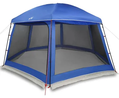 Immagine prodotto di vidaXL Tenda da piscina con telo rimovibile Pareti in rete azzurro 512x458cm