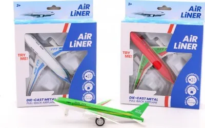 Produktbild von Flugzeugstirschen mit Licht und Klang