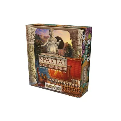 Produktbild von Sparta Brettspiel für 1-2 Spieler ab 14, Deluxe DE-Ausgabe