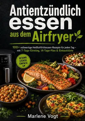 Produktbild von Antientzündlich essen aus dem Airfryer