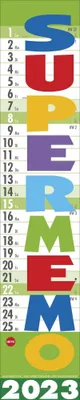 Produktbild von Supermemo Kalender 2023
