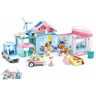 Obrázek produktu pro Sluban Girls Dream M38-B0822 Náš  dům