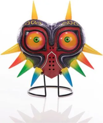 Produktbild von First 4 Figures Legend of Zelda Majoras Mask Statue 25 cm F4FLZMMST