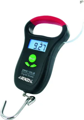 Produktbild von Jenzi Fischwaage Digital bis 25kg mit Maßband