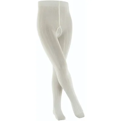 Immagine prodotto di Calze a costine FALKE Classic, colore avorio, taglia 122-128 (bambini)