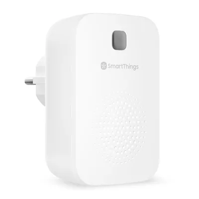 Produktbild von Samsung Smartthings Sercomm Sirene, farba:biela