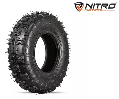 Produktbild von Reifen für Quads Rasentraktor 4.10-6 Tyre X Profil Pocket Dirtke
