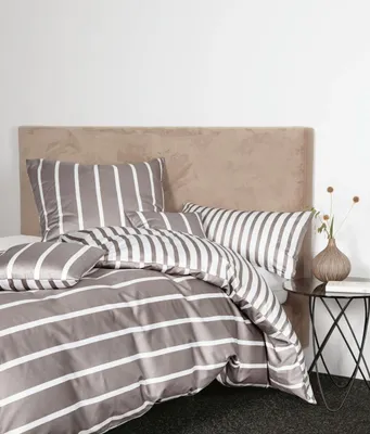 Produktbild von Janine Mako-Satin Kissenhülle 80 x 80 1 teilig  modernclassic 39028-57-610 schwarz
