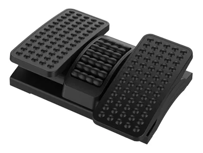 Zdjęcie produktu dla Podnóżek biurowy ergonomiczny regulowany podstawa pod stopy Verotech 70010