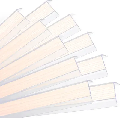 Produktbild von QUEST Set: Selbstklebende Antirutsch-Treppenprofile, transparent, 40x25 mm, 100 cm