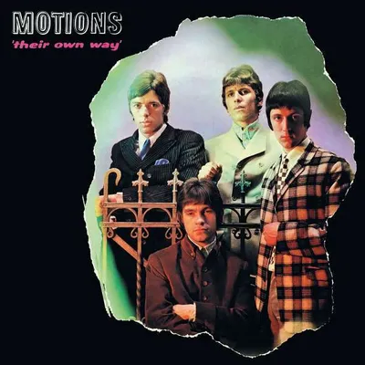 Obrázek produktu pro The Motions - Their Own Way (180g) (Limited Numbered Edition) (Translucent Green Vinyl) - - (Vinyl / Rock (Vinyl))