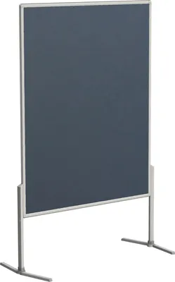 Produktbild von Franken Moderationstafel PRO MT804312 150x120cm Filz grau