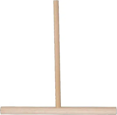 Produktbild von Pfannkuchwender flach aus Buchenholz 18 cm - Arh18 - Krampouz