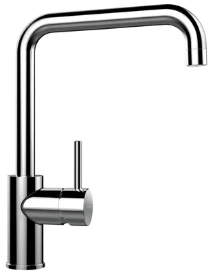Produktbild von SCHOCK Armatur FONOS in CHROM mit schwenkbarem Festauslauf / Einhebelmischer / Cristalite Plus