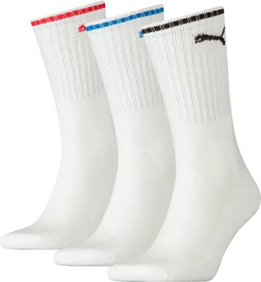 Zdjęcie produktu dla Puma Sport Crew Stripe 3Pack Socks 907941 02 Pullover Puma Rozmiar: 35-38,