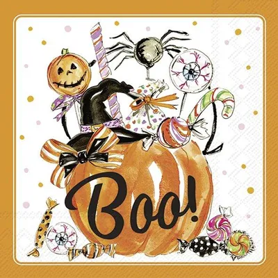 Produktbild von Servietten 25x25 cm - JUST TREATS
