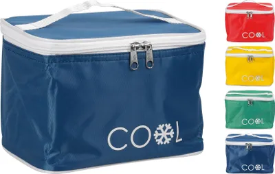 Produktbild von Wärmedämmbeutel Excellent Houseware, Polyester, 21,5x15x15 cm, 4 l, blau