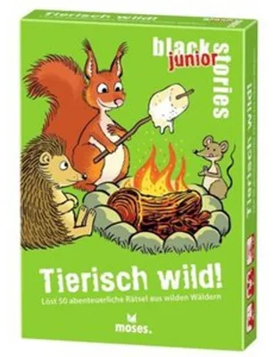 Obrázok produktu pre čierne príbehy junior Tierisch wild!