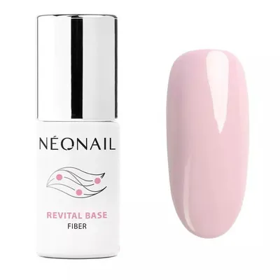 Image de Revital Base Fiber Creamy Splash NeoNail UV Nagellack 7,2 ml