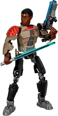 Produktbild von LEGO Star Wars - 75116 Figur Finn