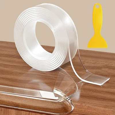 Obrázek produktu pro Samolepicí ochranné rohy pro nábytek, 5 metrů