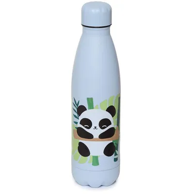 Produktbild von Pandarama wiederverwendbares Edelstahl Heiße und kalte thermische isolierte Getränkeflasche 500 ml