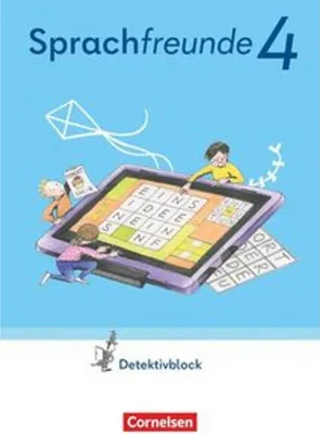 Obrázek produktu pro Sprachfreunde 4. Schuljahr. Detektivblock mit Aufgaben zum Fordern - Östliche Bundesländer und Berlin
