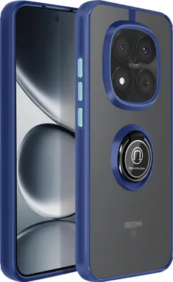 Produktbild von Avizar, Hülle Redmi Note 15 Pro 5G Magnetring matt, Blau