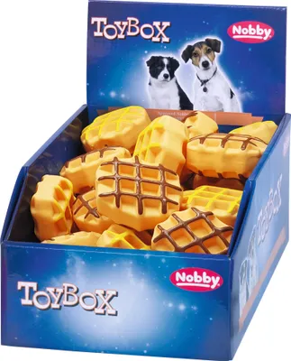 Produktbild von Latexwaffeln 36Stück, 7 cm