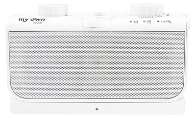 Produktbild von ELLA MEA 100 – Tragbarer TV-Sprachverstärker mit innovativer Audio-Technologie, kabellos, 30 m Reichweite