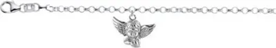 Produktbild von Armkette - Sterlingsilber - Schutzengel