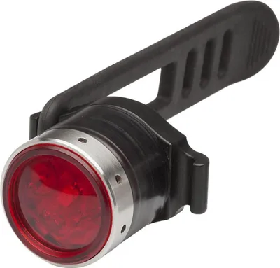 Produktbild von Ledlenser B2R Mini, Heckbeleuchtung, Schwarz, Rot, IPX4, LED, Rot, Rot