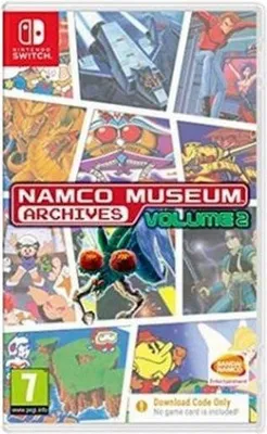 Produktbild von Nintendo Games Switch Namco Museum Archives Vol 2 Mehrfarbig PAL Mehrfarbig PAL