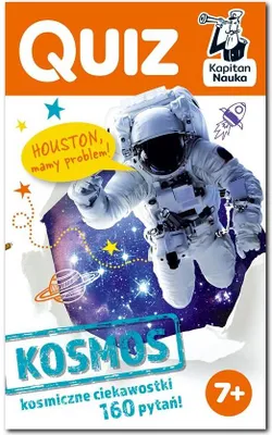 Produktbild von Kosmiczny quiz wiedzy o astronomii i wszechświecie