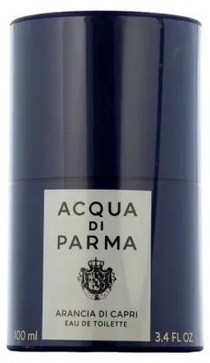 Zdjęcie produktu dla Acqua di Parma Arancia di Capri, Unisex, 100 ml, Spray, ALCOHOL DENAT., AQUA (WATER), PARFUM (FRAGRANCE), LIMONENE, CITRUS AURANTIUM PEEL OIL, CITRUS..., 1 szt.