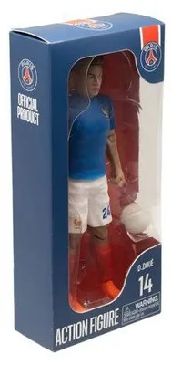 Immagine prodotto di Figura snodabile - PSG - Désiré Doué - 20 cm