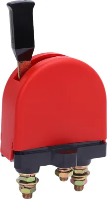 Image de Top Post Interrupteur de Déconnexion de Batterie à Lame Couteau 150A 12-36V Isolateur Vertical Négatif Interrupteur de Coupure d'Alimentation pour Voiture RV Marine Bateau Camion