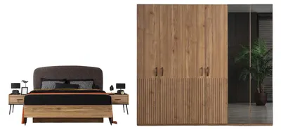 Produktbild von Cizgi Schlafzimmer Set