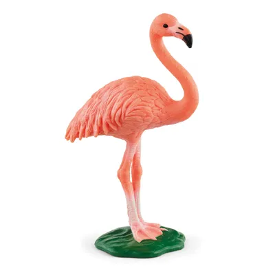 Produktbild von Schleich 14849 - Wild Life, Flamingo, Tierfigur