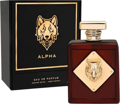 Produktbild von Fragrance World Alpha Eau de Parfum f?r Herren 100ml