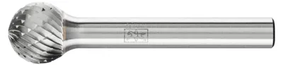Immagine prodotto di Fresa KUD D.12mm Testa-L.10mm Gambo-D.6mm Metallo duro Verz.3 PLUS PFERD
